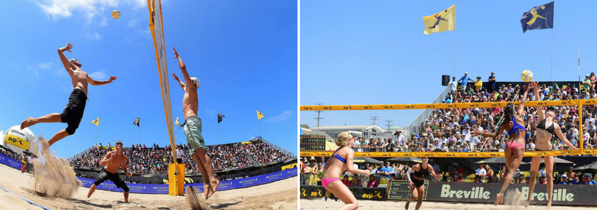 Manhattan Beach Open Volleyball Tournament