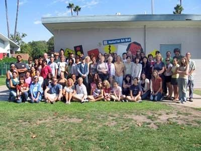 Group picture of volunteer group