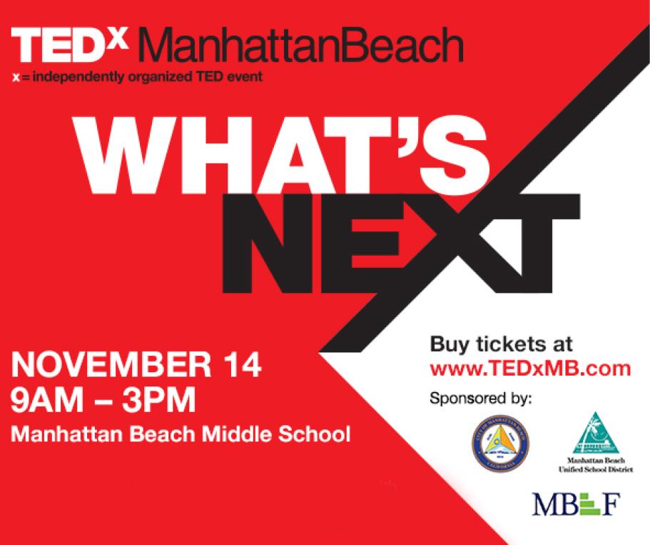 TEDxMANHATTAN BEACH