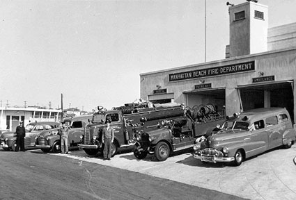 First Fire Station in Manhattan Beach