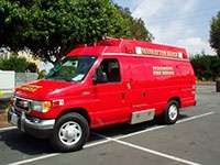 Fire Station Ambulance