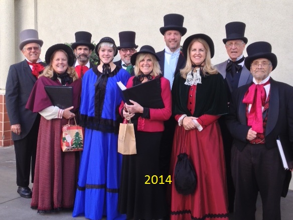 Strolling Carolers