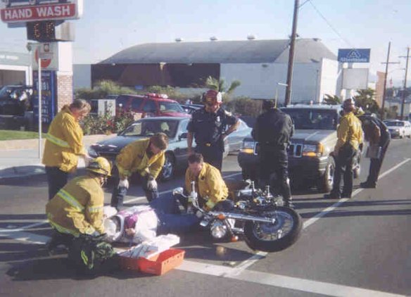 motorcycle accident