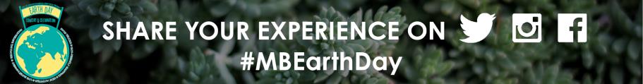 Earth Day Share Your Experience