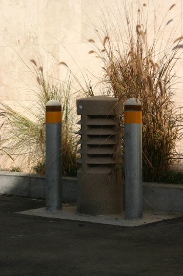 Above Ground Vent Pipes