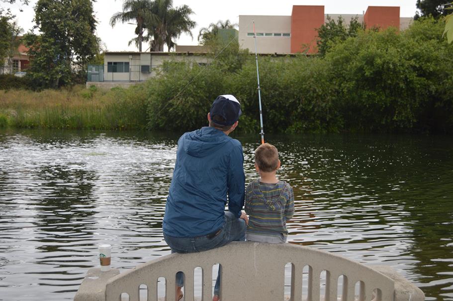 Its a good day for fishing