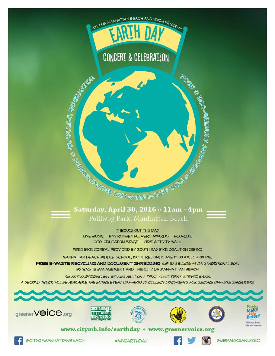 Earth Day 2016 Flyer