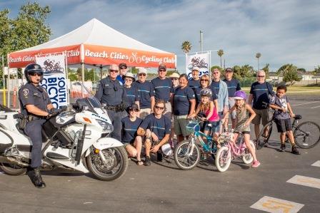 bike safety event