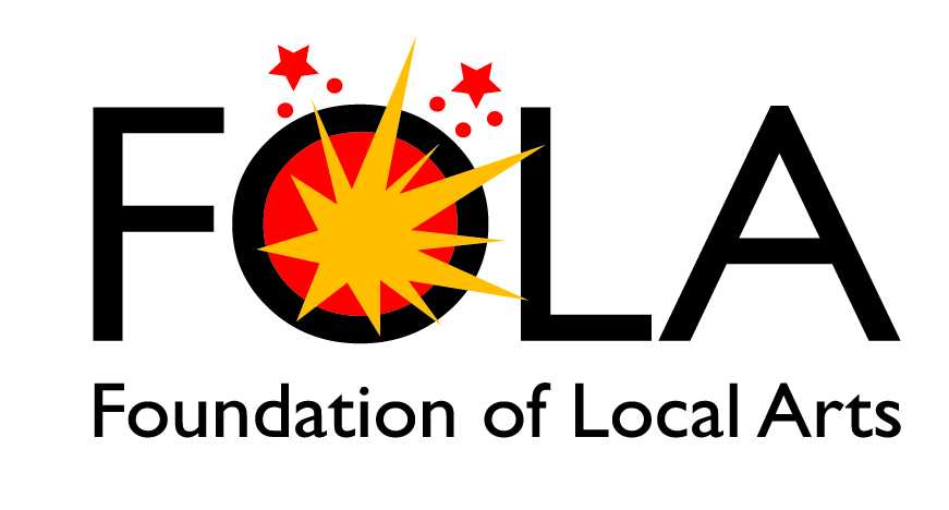 Foundation of Local Arts (FOLA) Logo