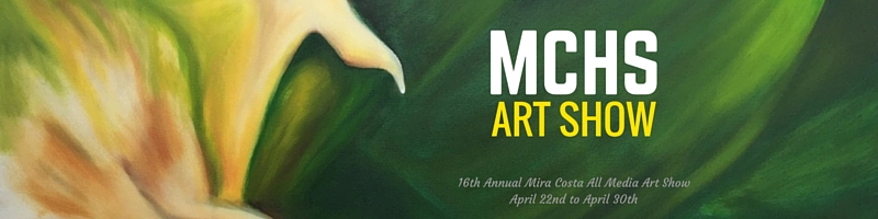 New MCHS Art Show Banner