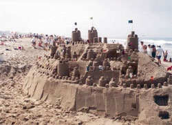 Sand Castle Contest