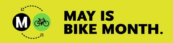 May is Bike Month