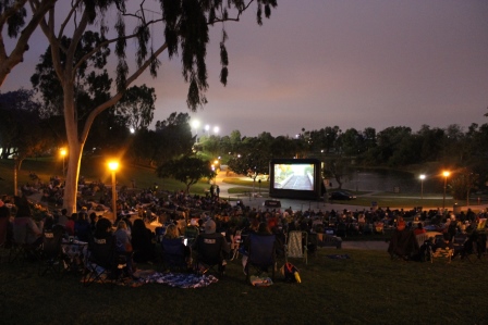 Manhattan Beach Movie in the Park