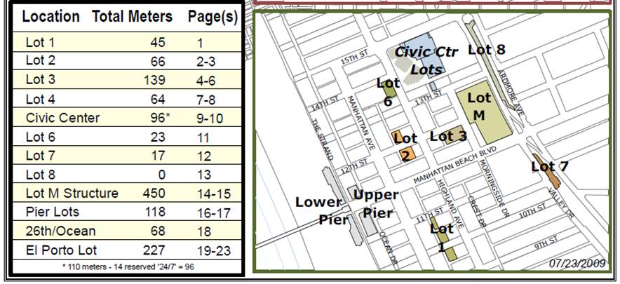 Parking Map for MBO 2016