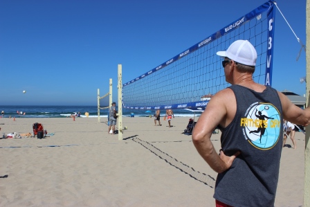 2016 Father's Day Beach Volleyball Tournament Tank Top