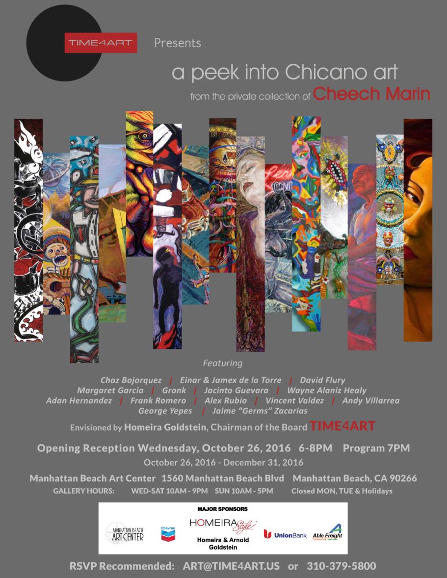 Invite for a peek into Chicano art