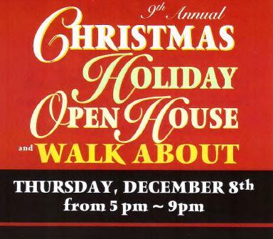 North MB Holiday Stroll & Walk About 2016