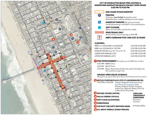 Street Closures - Pier Lighting