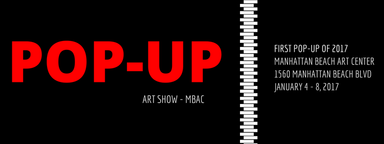 Pop-Up Art Show web banner