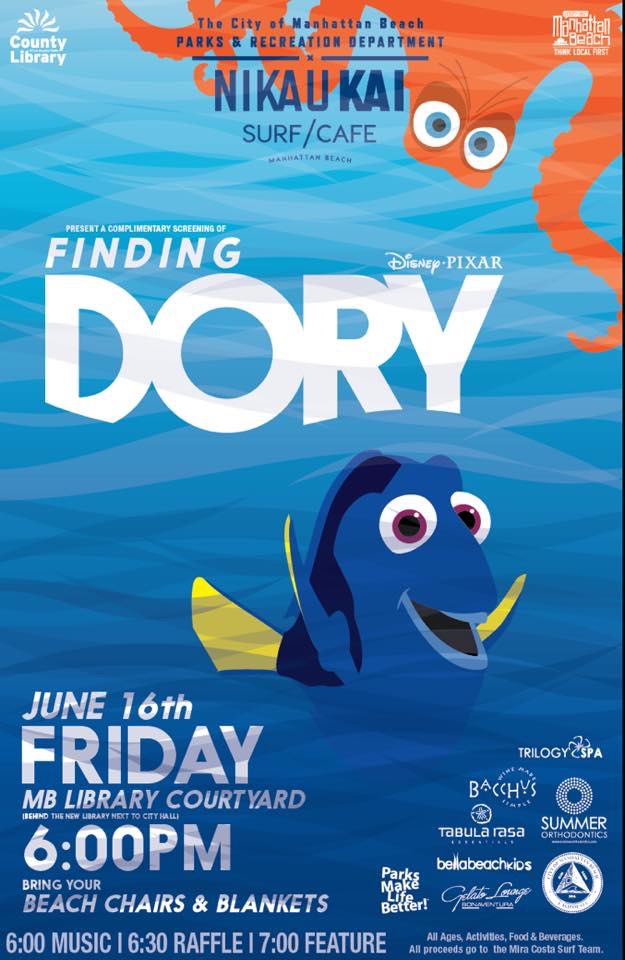 Finding Dory Poster