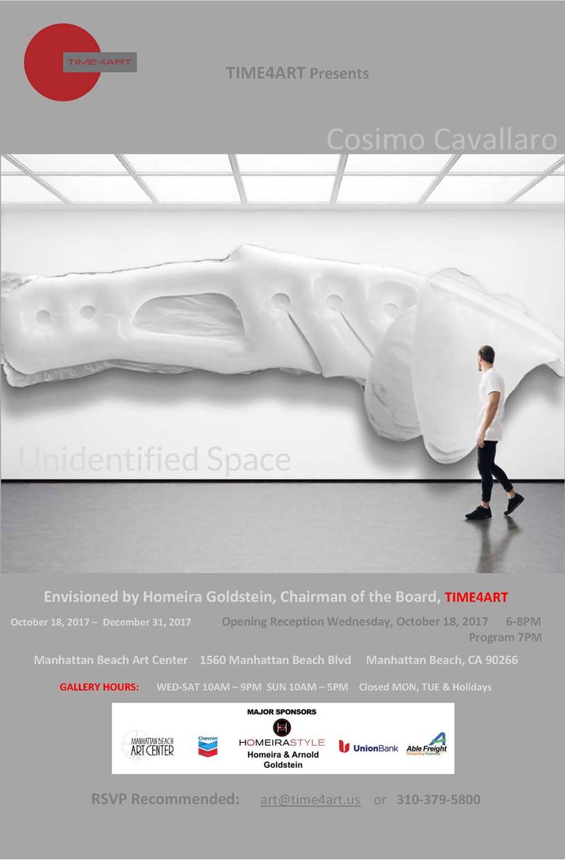 Time4Art presents Unidentified Space