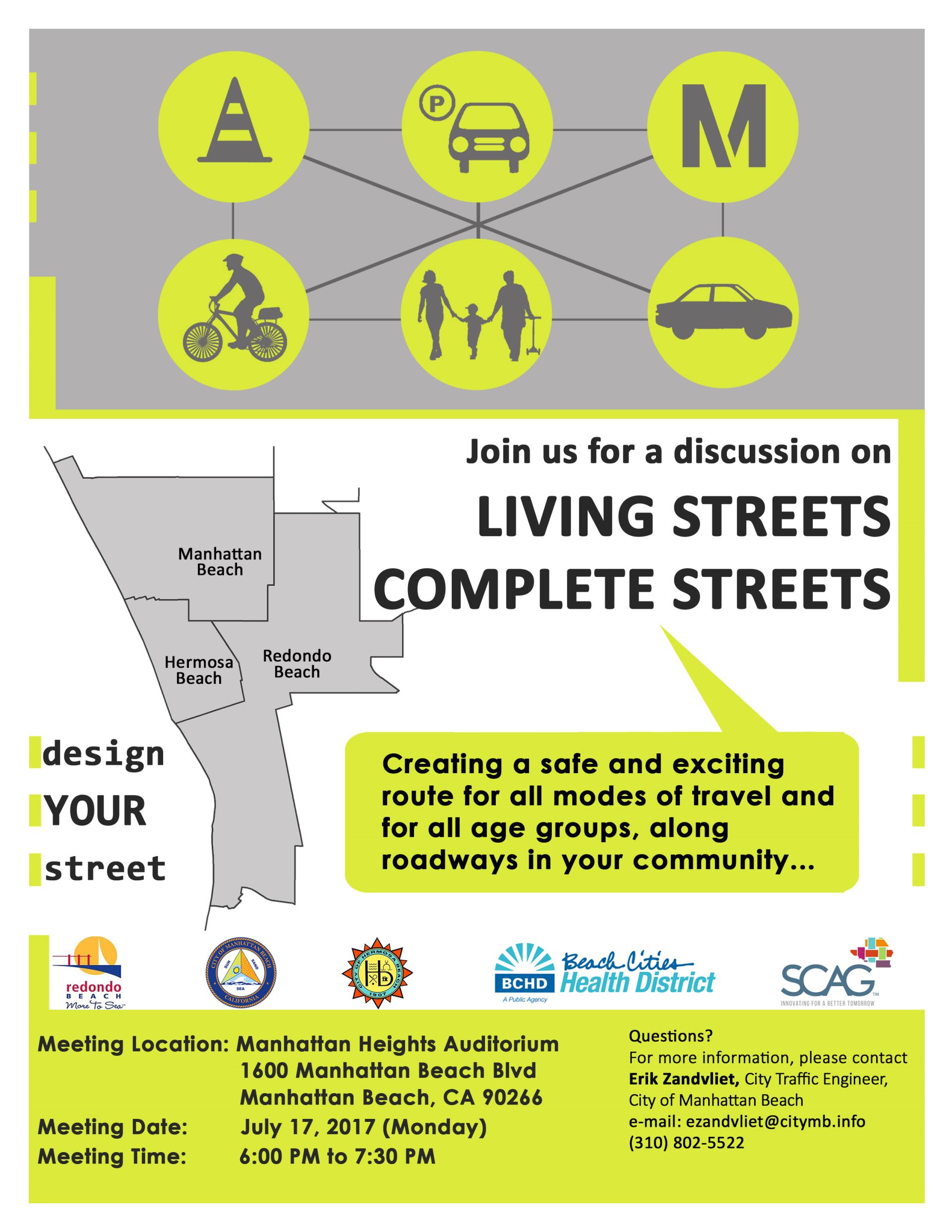 Living Streets Flyer