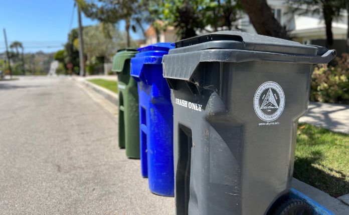 Curbside carts