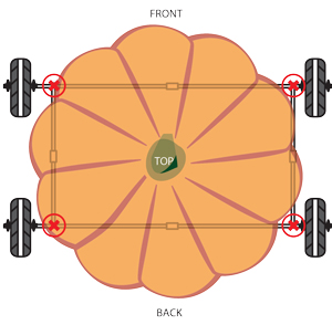 Diagram of Unacceptable Pumpkin Racer 4