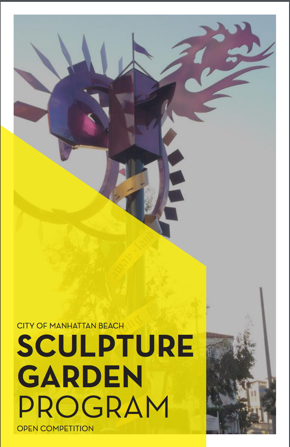 2018 Sculpture Garden Call to Artists