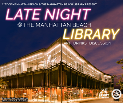 Late Night at the Library Web Graphic