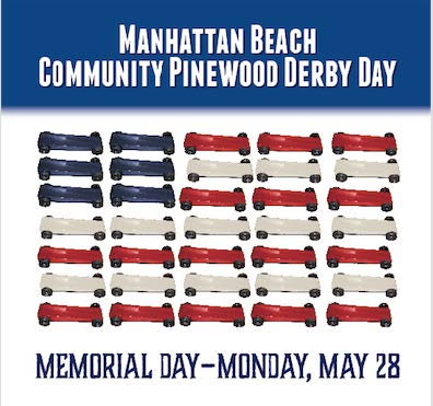 Manhattan Beach Community Pinewood Derby Day