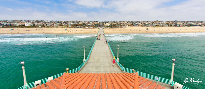 Day in the Life of Manhattan Beach Web Banner. Picture courtesy of Bo Bridges.