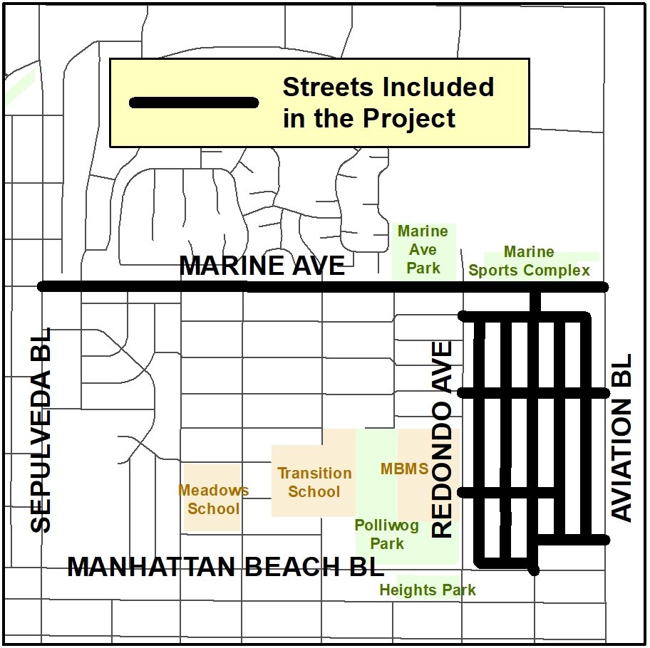 MAP Project Area