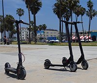 Stand Up Motorized Scooter