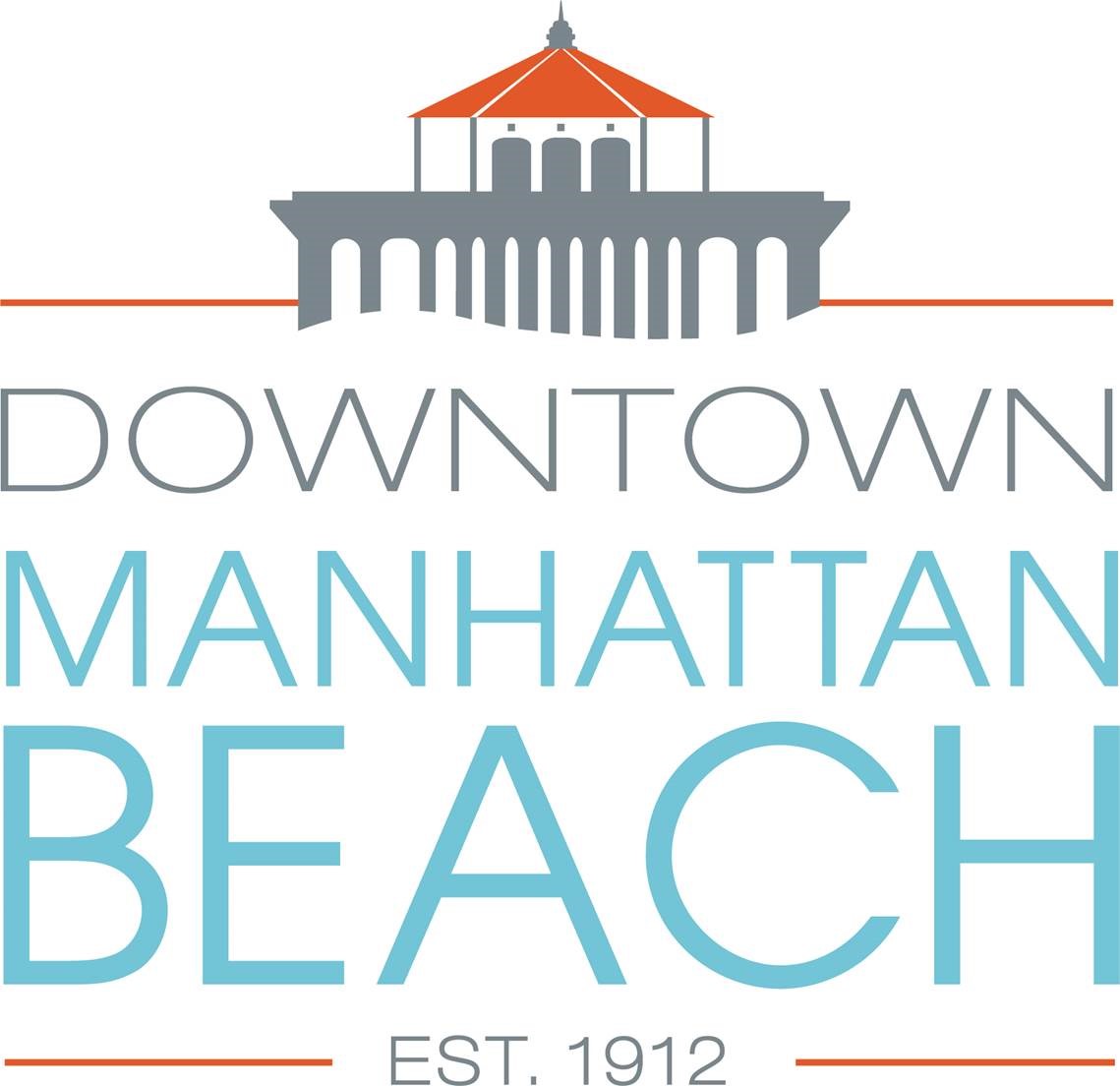 Downtown Manhattan Beach Logo