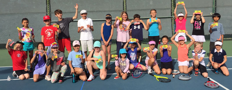 Youth Tennis Palooza 2018