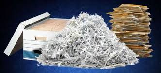 Shredded paper image