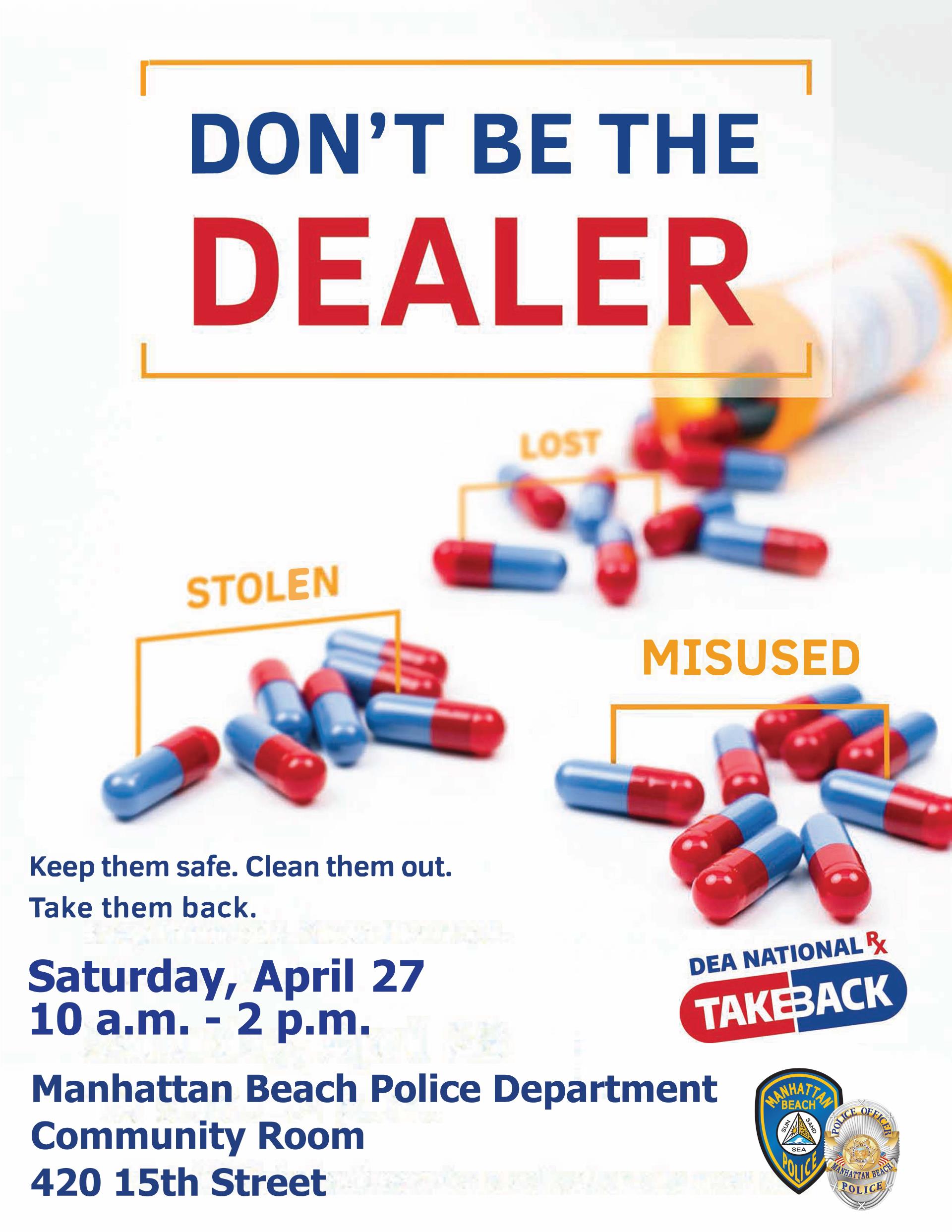 DEA Takeback April 2019