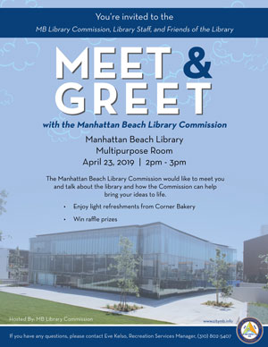 Meet and Greet with Library Commission