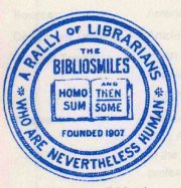 The Bibliosmiles Logo