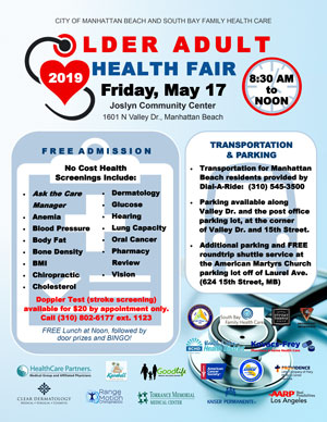 2019 Health Fair Flyer