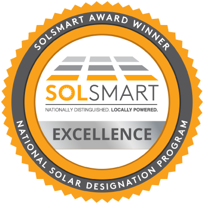 SolSmart Awards Badge of Excellence