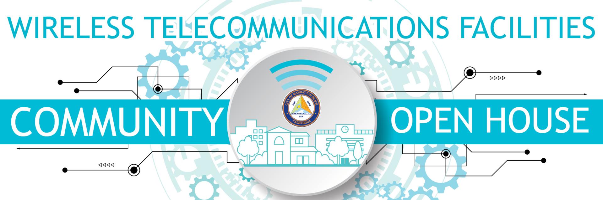 2019 Telecommunications Community Open House Web Banner COLOR