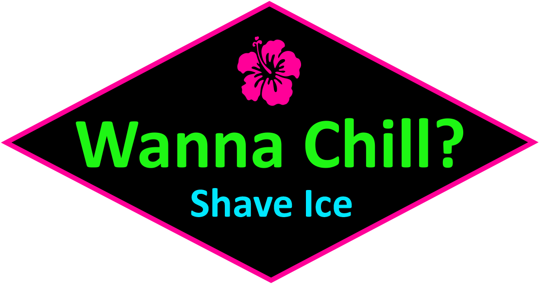 Wanna Chill Shave Ice Logo