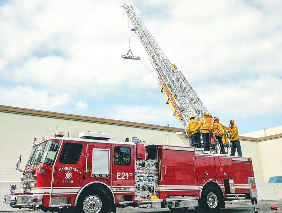 Paramedic Fire Engine 21 