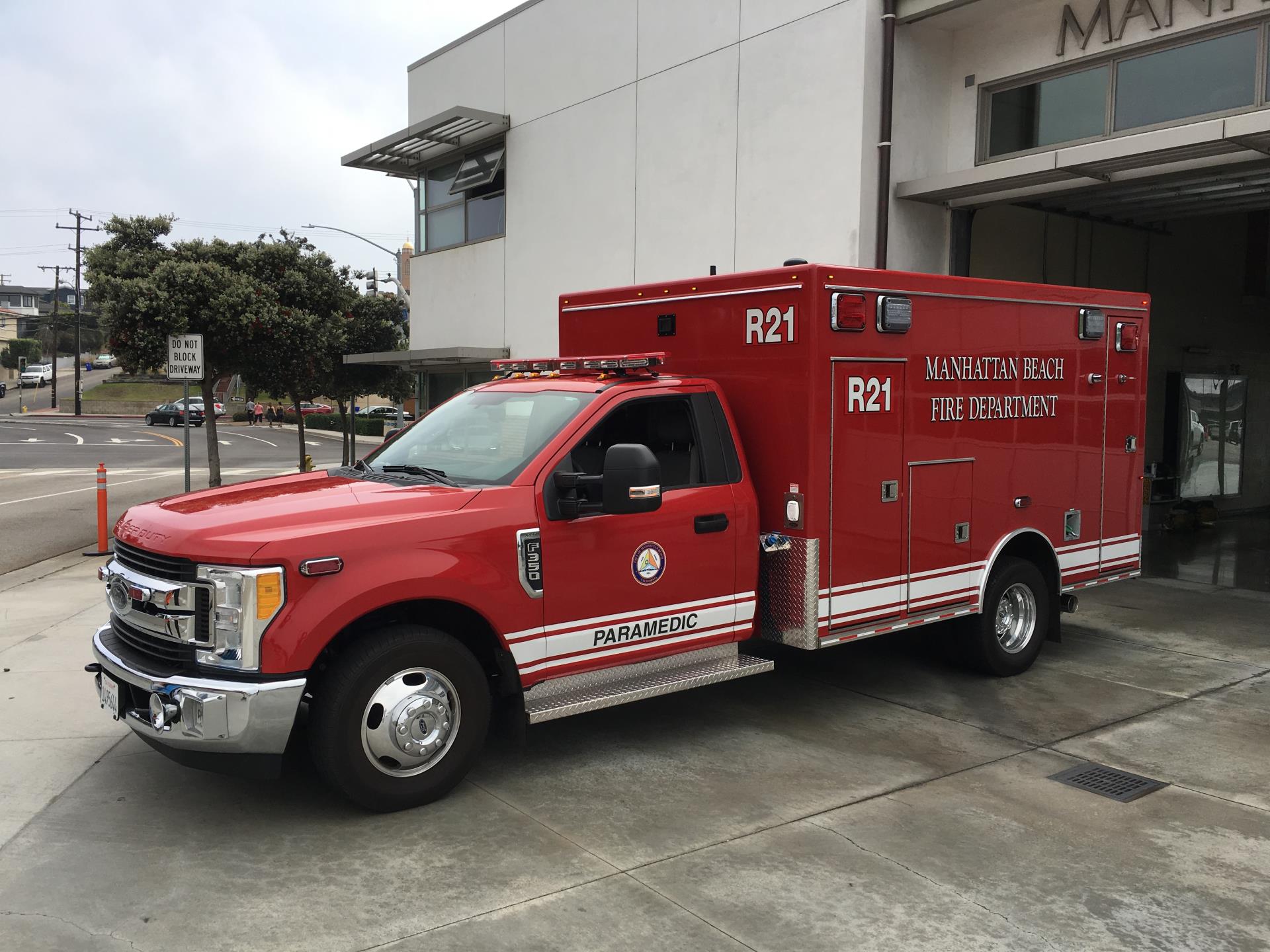 Paramedic Rescue 21