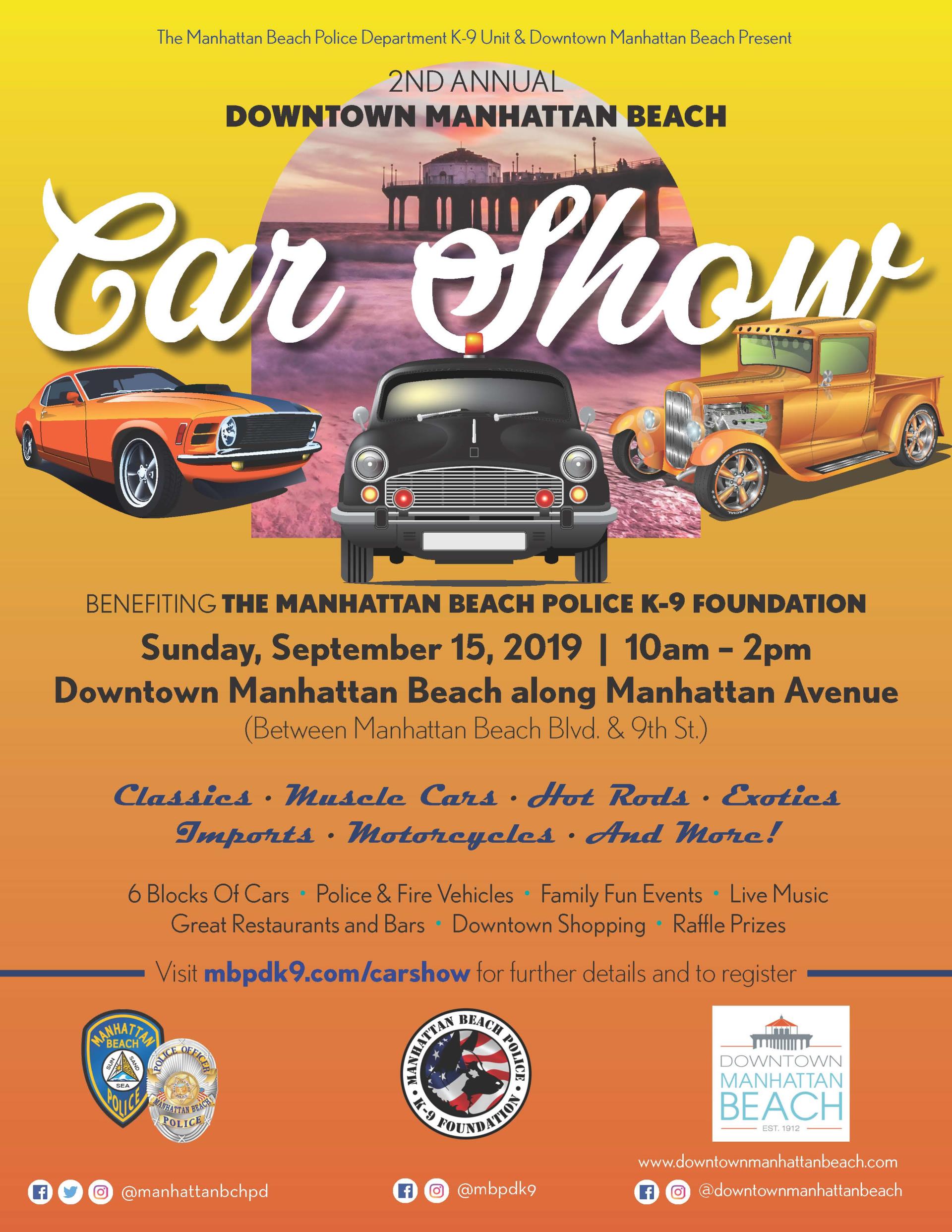 2ndAnnualDowntownMBCarShow