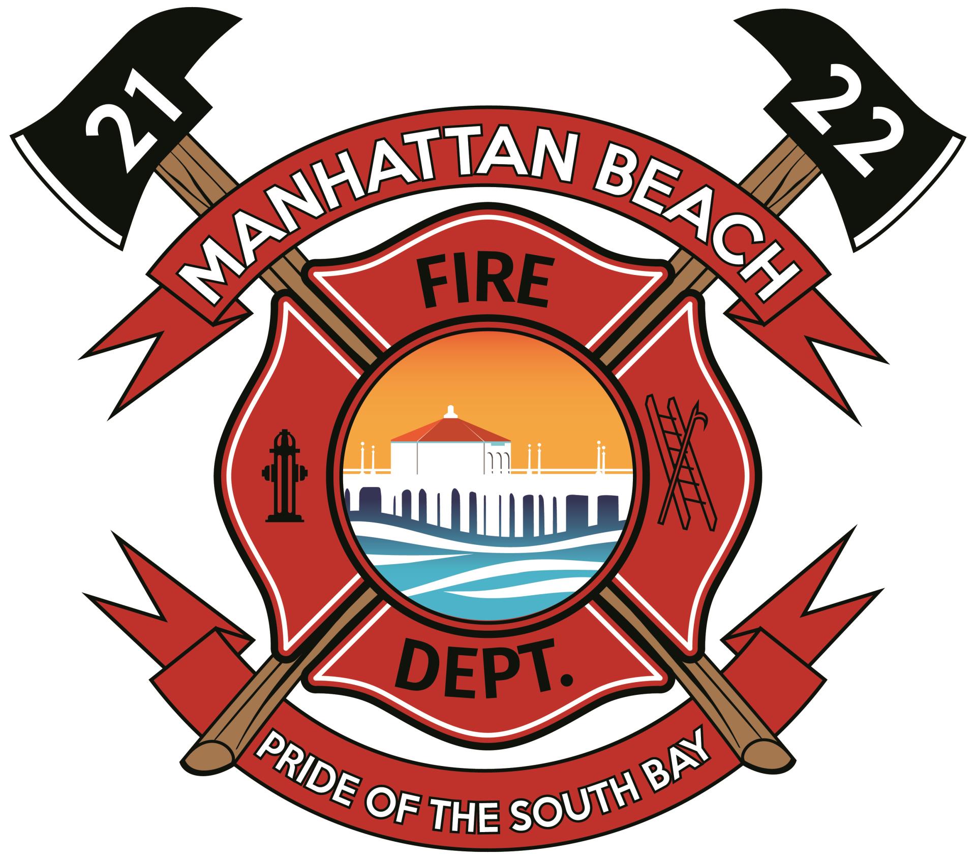 Manhattan Beach Fire Department - Pride of the South Bay with City Mark