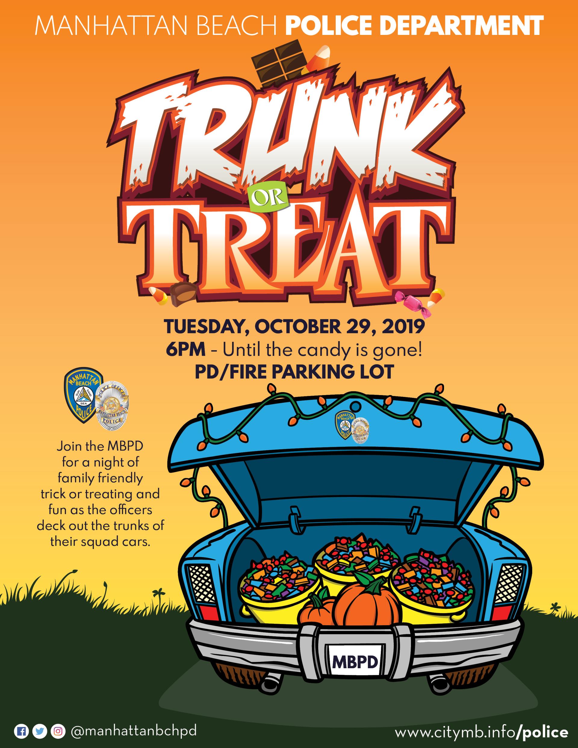 Trunk or Treat Flyer