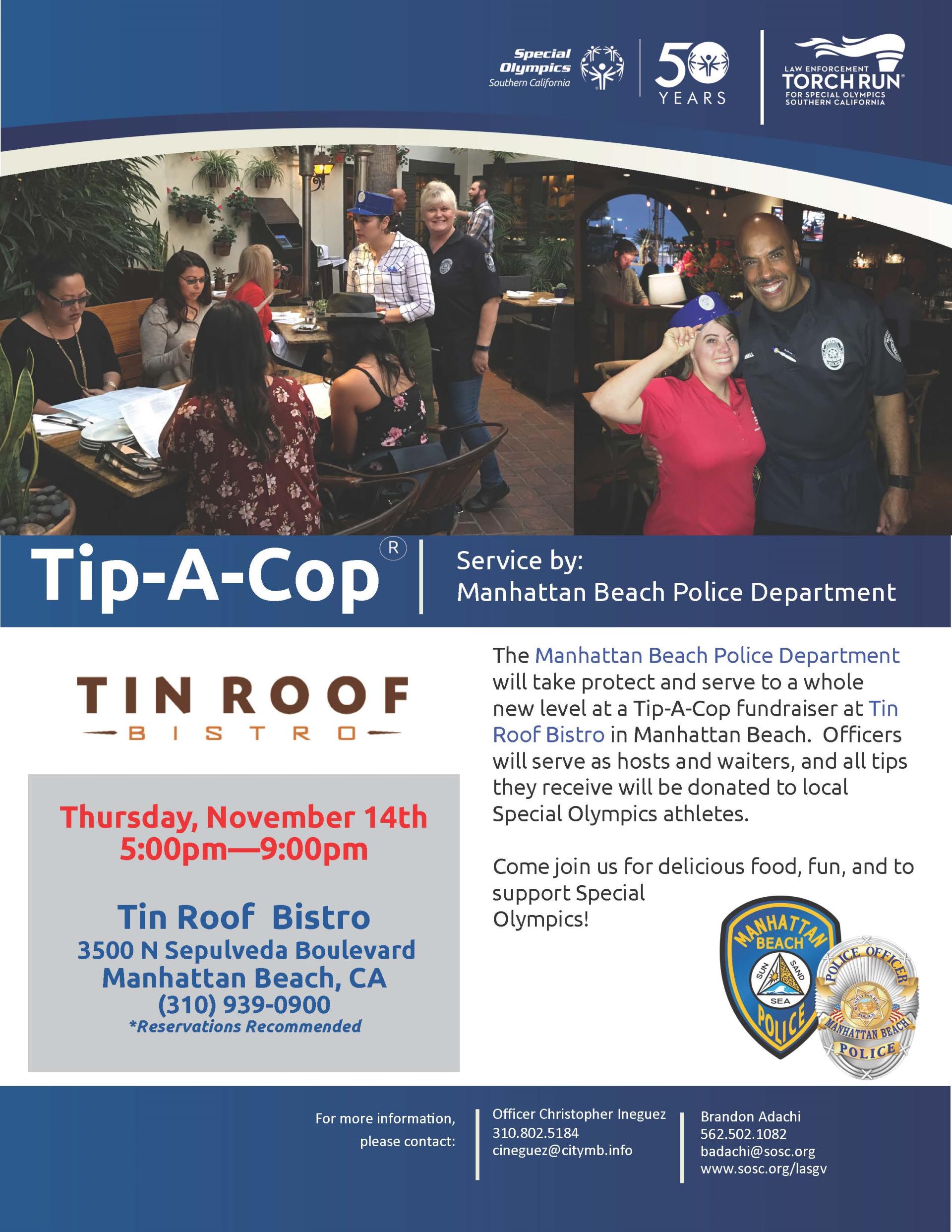 Tip A Cop Tin Roof Flyer 2019 FINAL